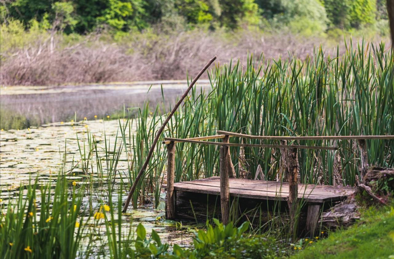 Rajski Vrt - Lake House - Paradise Garden シサク エクステリア 写真
